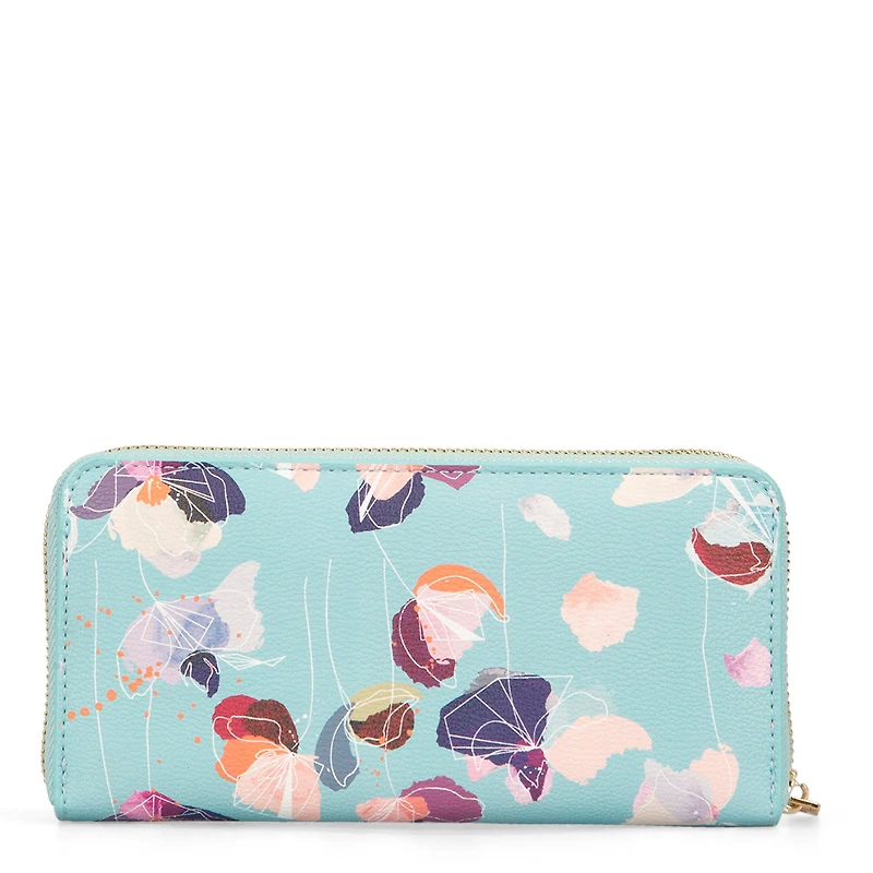 FINAL SALE - Nora Zip-around Wallet