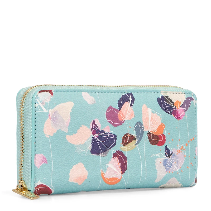 FINAL SALE - Nora Zip-around Wallet