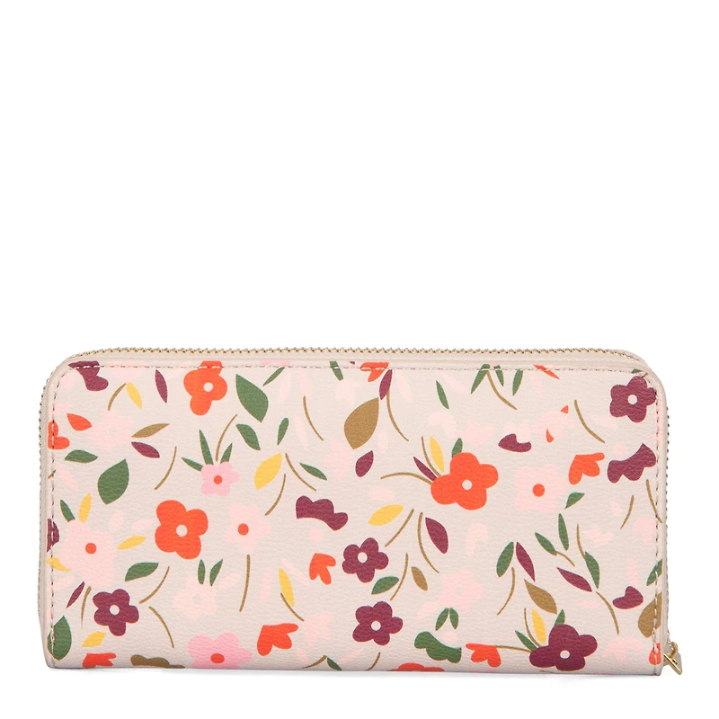 FINAL SALE - Nora Zip-around Wallet
