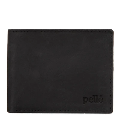 Portefeuille à deux volets RFID Hunter
