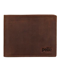 VENTE FINALE - Portefeuille à deux volets RFID Hunter