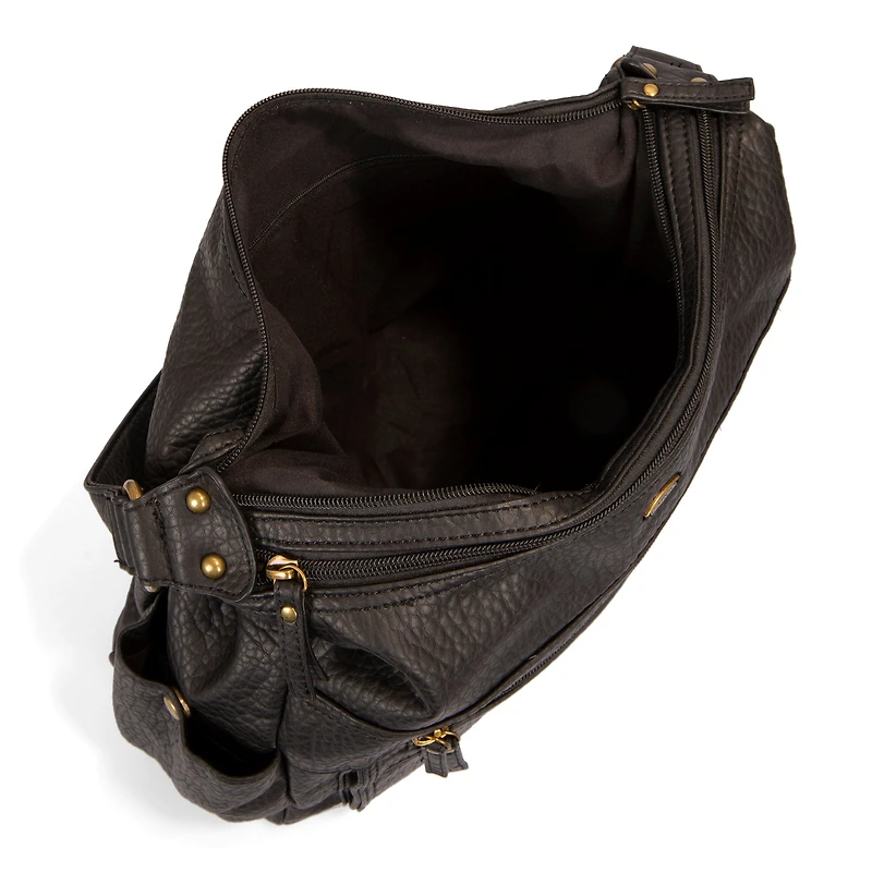Pebbled Hobo Bag