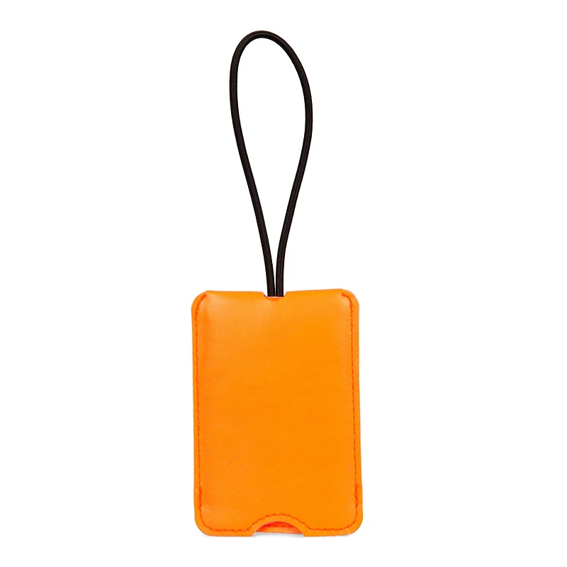 Étiquette de bagage Orange