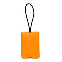 Étiquette de bagage Orange