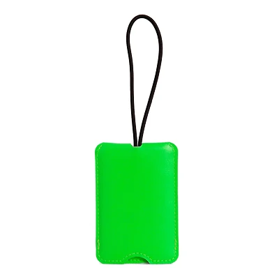 Étiquette de bagage Vert