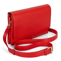 FINAL SALE Brooklyn Pebbled RFID Crossbody Bag