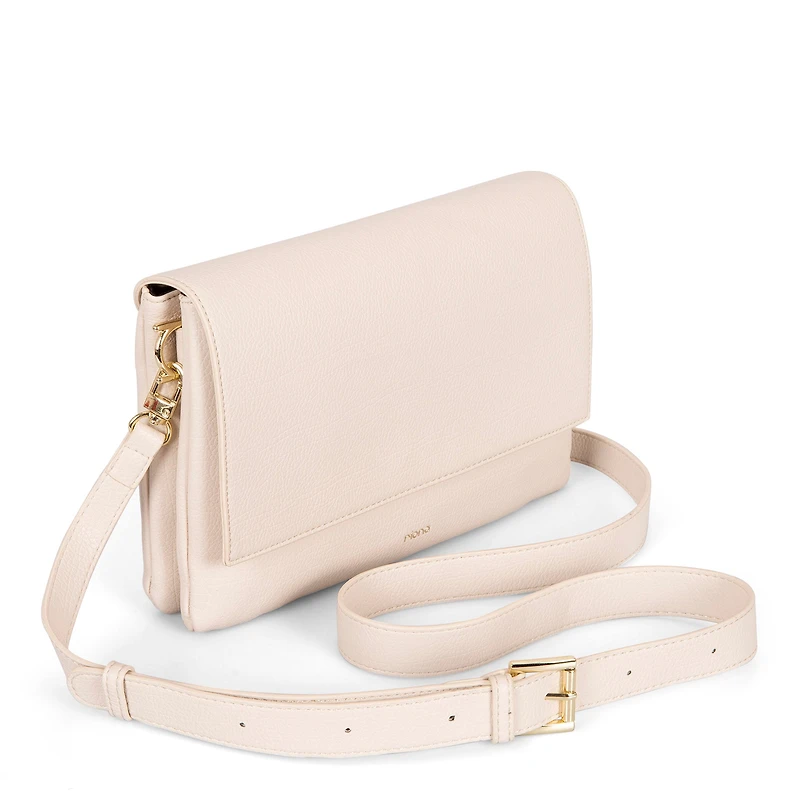 FINAL SALE Brooklyn Pebbled RFID Crossbody Bag