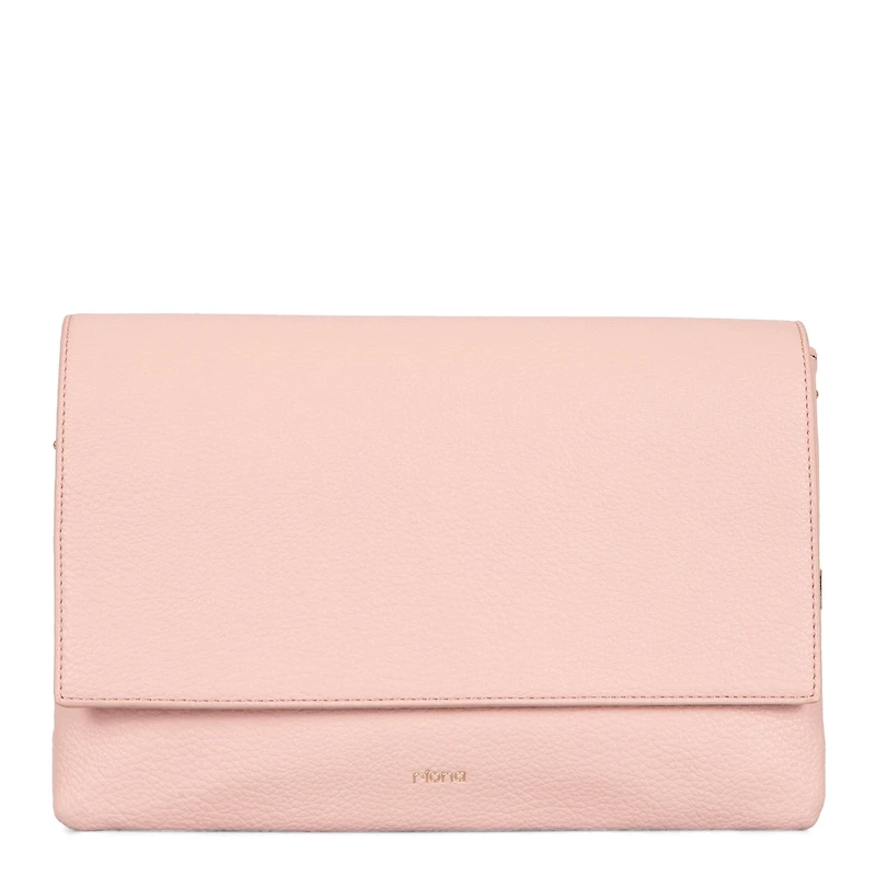 FINAL SALE Brooklyn Pebbled RFID Crossbody Bag