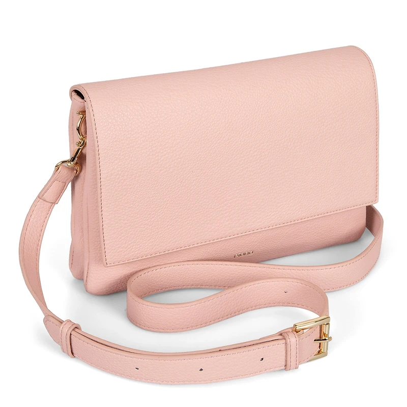 FINAL SALE Brooklyn Pebbled RFID Crossbody Bag