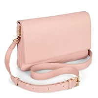 FINAL SALE Brooklyn Pebbled RFID Crossbody Bag