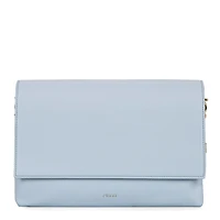 FINAL SALE Brooklyn Pebbled RFID Crossbody Bag