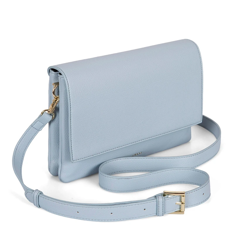 FINAL SALE Brooklyn Pebbled RFID Crossbody Bag