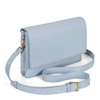 FINAL SALE Brooklyn Pebbled RFID Crossbody Bag