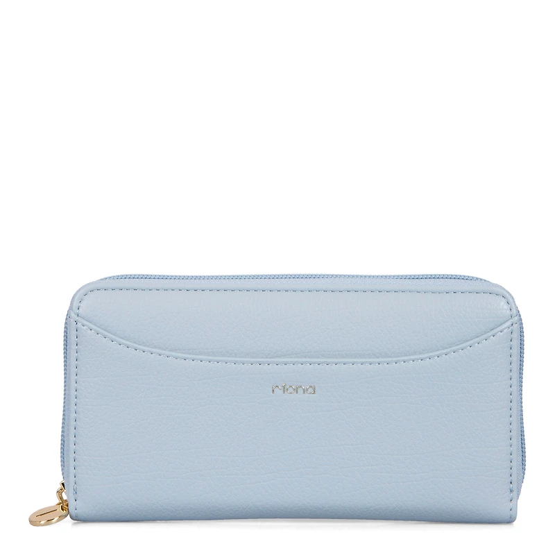 FINAL SALE Ivy RFID Zip-Around Wallet