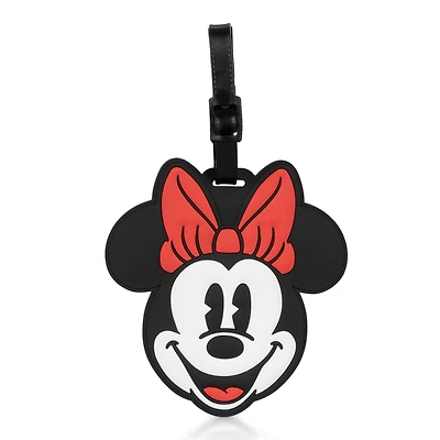 Étiquette de bagage Minnie Disney