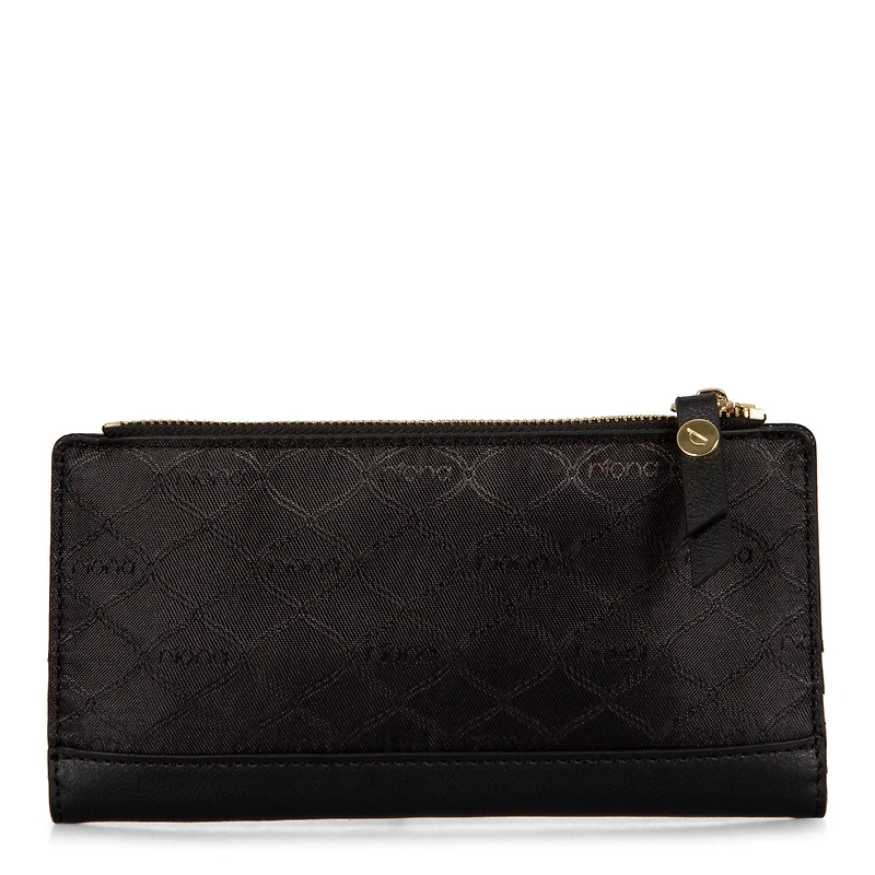 Portefeuille mince Signature