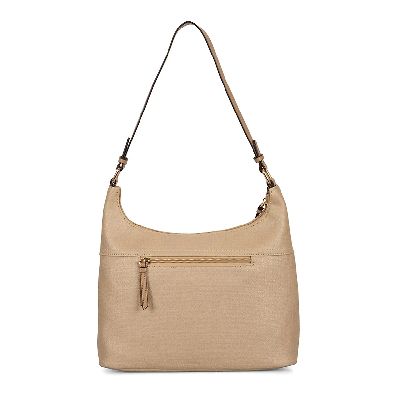 Sac hobo RFID en faux lin
