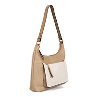 Sac hobo RFID en faux lin