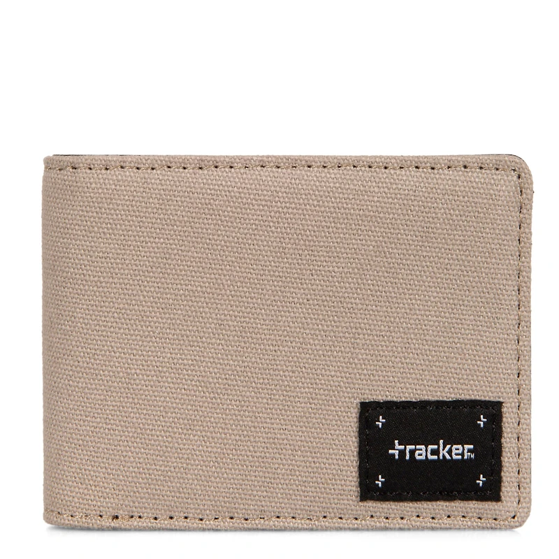FINAL SALE Canvas Bi-Fold Wallet