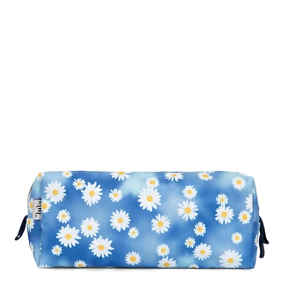 Daisy Print Pencil Case