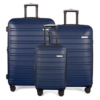 Ensemble de 3 valises rigides Legend
