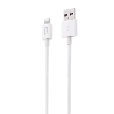 Câble de charge USB-A vers Lightning (6,6 pieds)