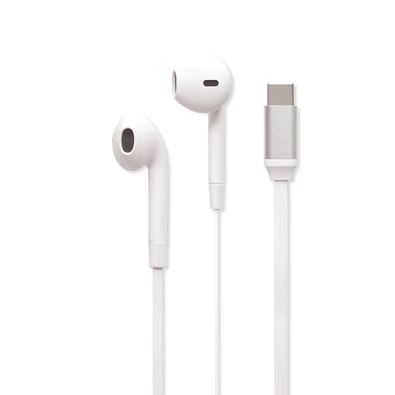 Classic Fit Earbuds with USB-C Connector