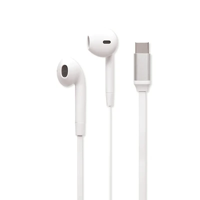 Classic Fit Earbuds with USB-C Connector