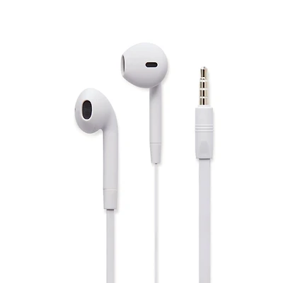 Écouteurs Classic Fit avec connecteur 3,5 mm