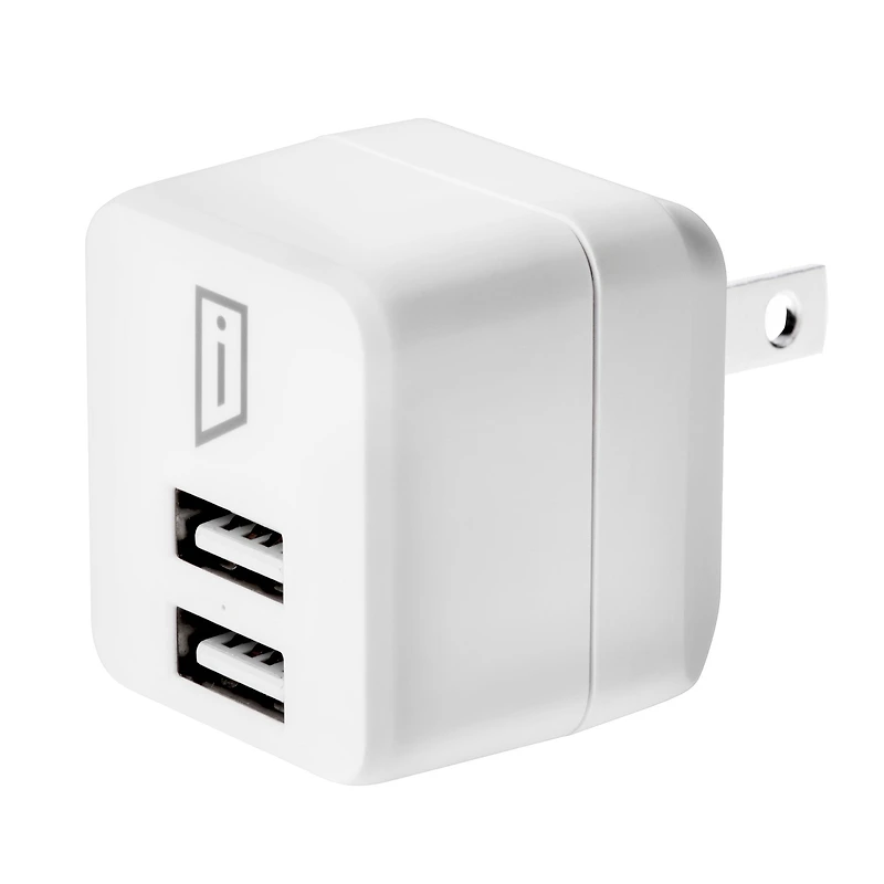 Duo de cubes d'alimentation USB-A 12 W