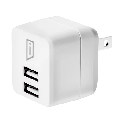 Duo de cubes d'alimentation USB-A 12 W