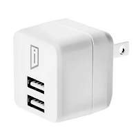Duo de cubes d'alimentation USB-A 12 W