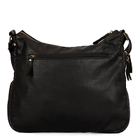 Grand sac à bandoulière extensible tressé