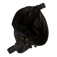 Grand sac à bandoulière extensible tressé