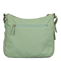 Grand sac à bandoulière extensible tressé