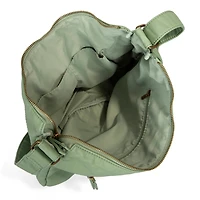 Grand sac à bandoulière extensible tressé