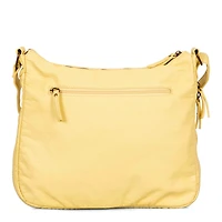 Grand sac à bandoulière extensible tressé