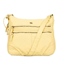 Grand sac à bandoulière extensible tressé