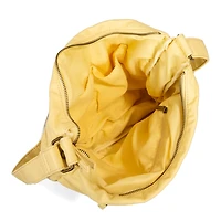 Grand sac à bandoulière extensible tressé