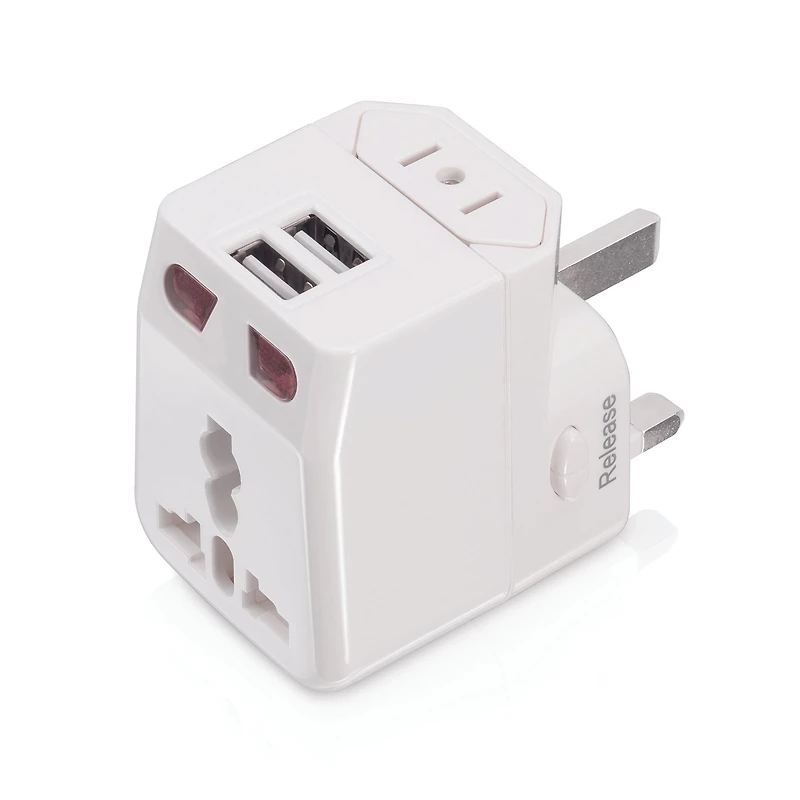 Adaptateur de voyage USB World