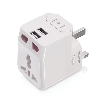 Adaptateur de voyage USB World