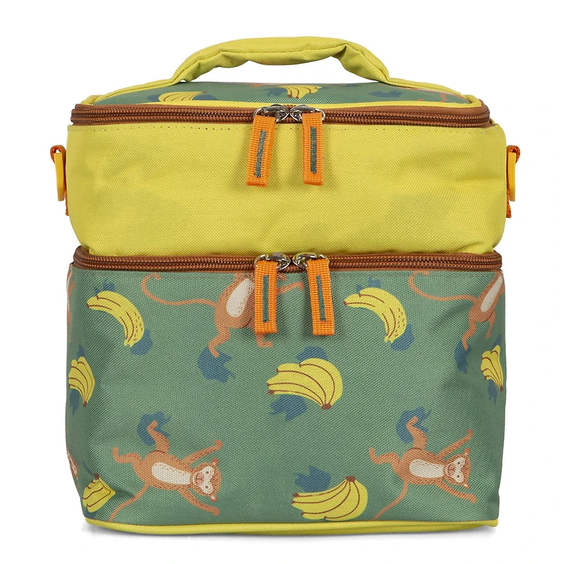 Monkey And Banana Lunch Box