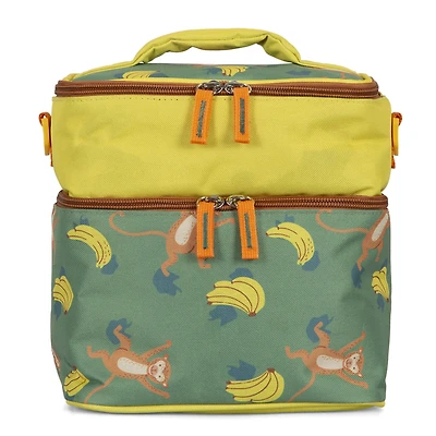 Monkey And Banana Lunch Box
