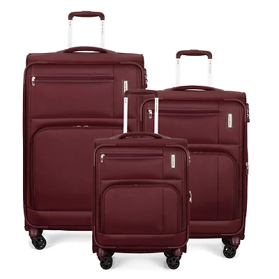Ensemble de 3 valises souples Allerton Superlite