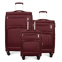 Ensemble de 3 valises souples Allerton Superlite