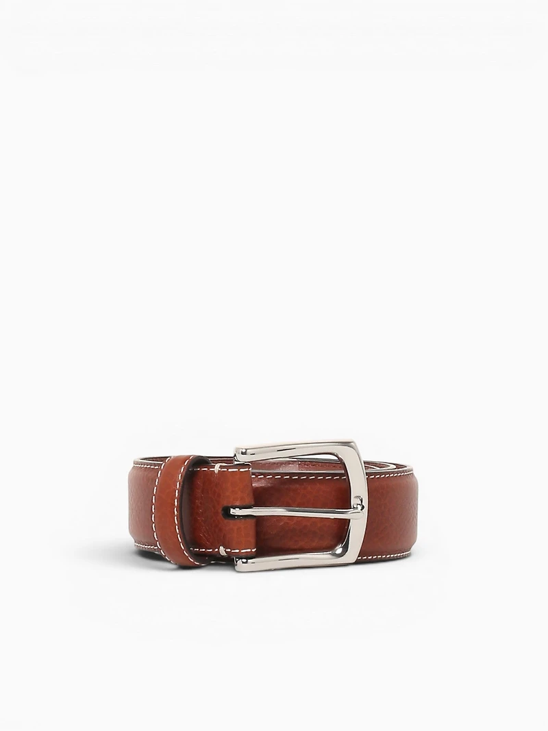 Topstitcned 757632 Tan