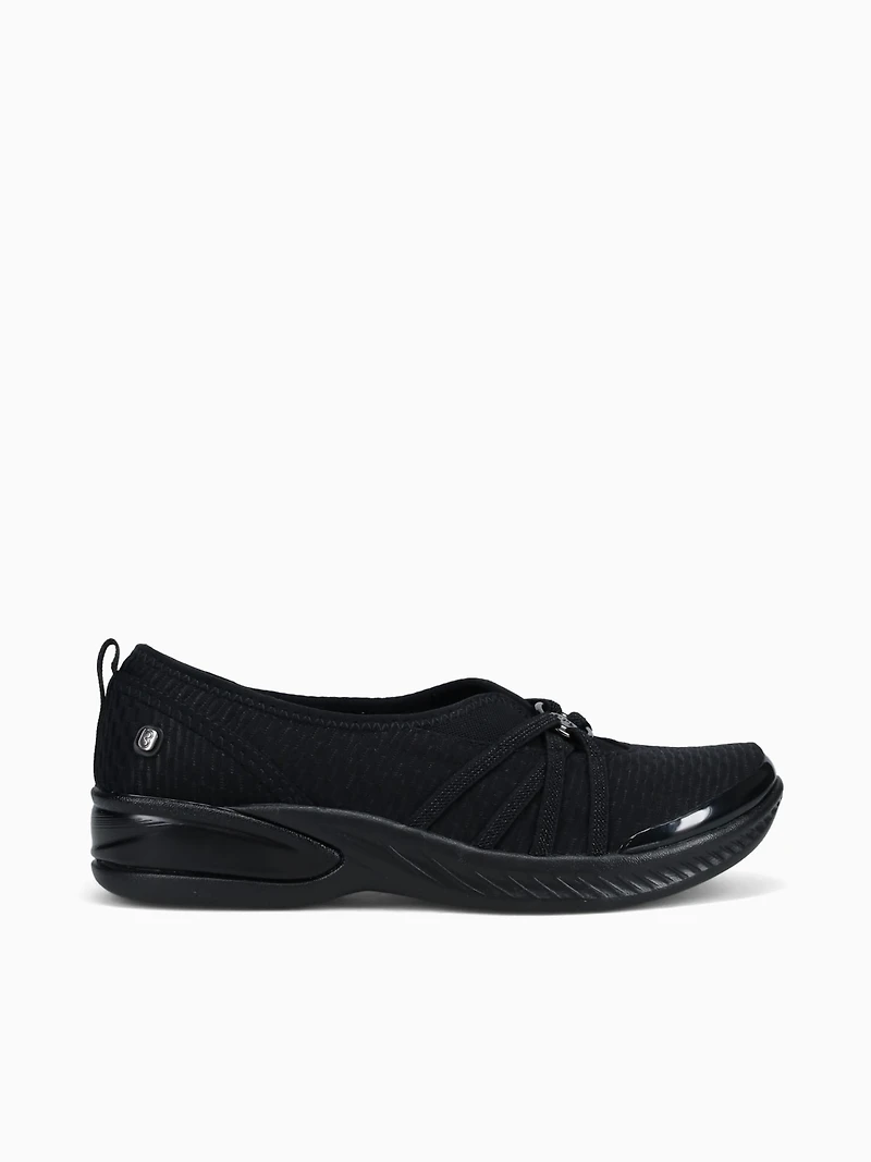 Niche Black Fabric