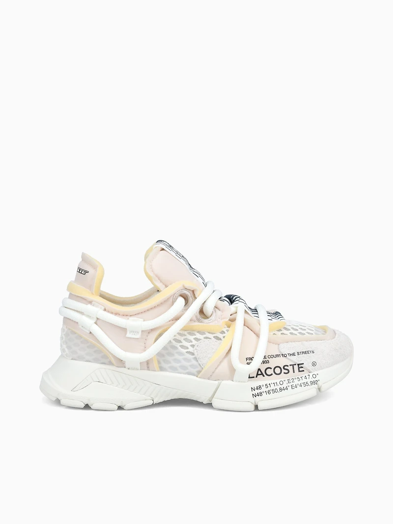L003 Active Rwy 123 Off White Leather