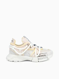 L003 Active Rwy 123 Off White Leather