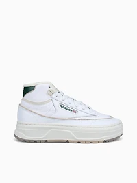 Club C Geo Mid White